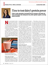 dairy protein's power